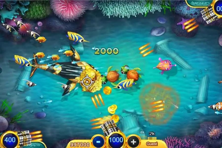 Fishing game